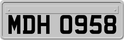 MDH0958