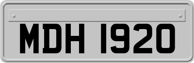 MDH1920