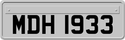 MDH1933