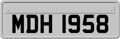 MDH1958