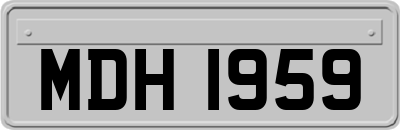MDH1959