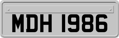 MDH1986