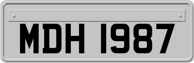 MDH1987