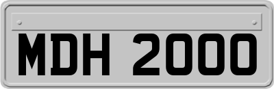 MDH2000