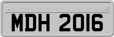 MDH2016
