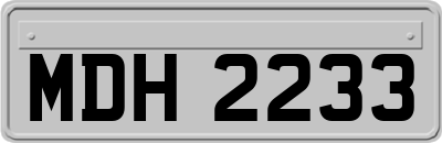 MDH2233