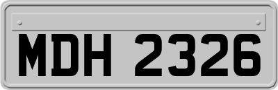 MDH2326