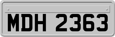 MDH2363