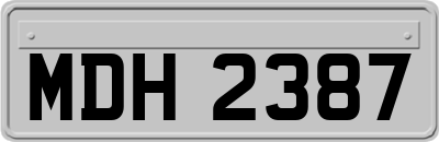 MDH2387