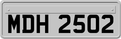 MDH2502