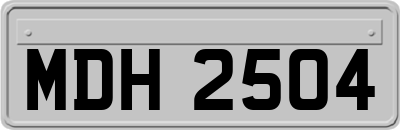 MDH2504