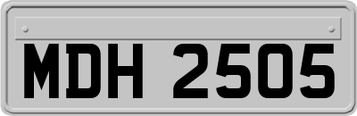 MDH2505