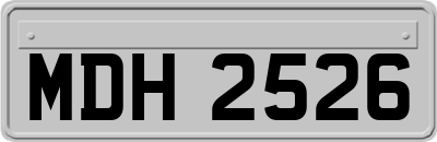MDH2526