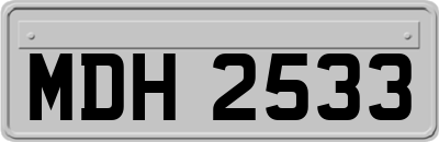 MDH2533