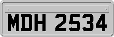 MDH2534