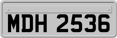 MDH2536