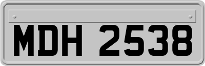 MDH2538