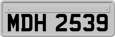 MDH2539