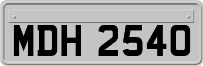 MDH2540