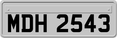 MDH2543