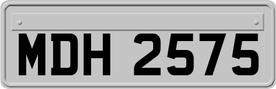 MDH2575