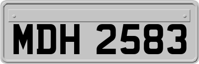 MDH2583