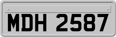 MDH2587