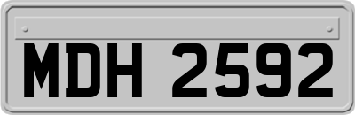 MDH2592