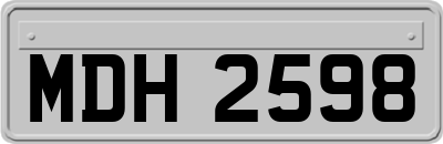MDH2598