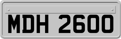 MDH2600