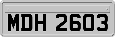 MDH2603