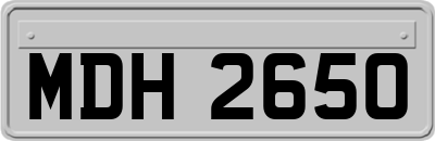 MDH2650