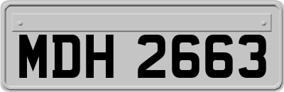 MDH2663