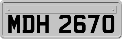 MDH2670