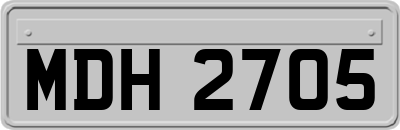 MDH2705