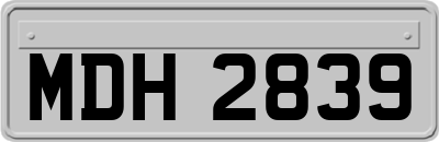 MDH2839
