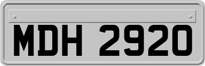 MDH2920