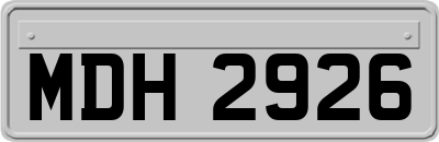 MDH2926