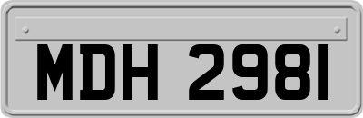 MDH2981