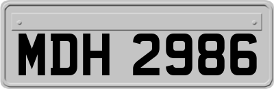 MDH2986