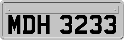 MDH3233