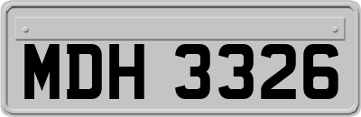 MDH3326