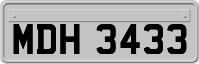 MDH3433
