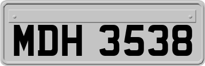 MDH3538