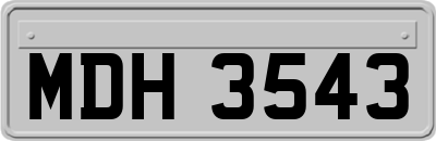 MDH3543