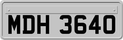 MDH3640
