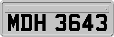 MDH3643