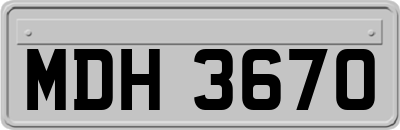 MDH3670