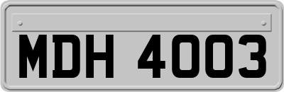 MDH4003