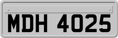 MDH4025